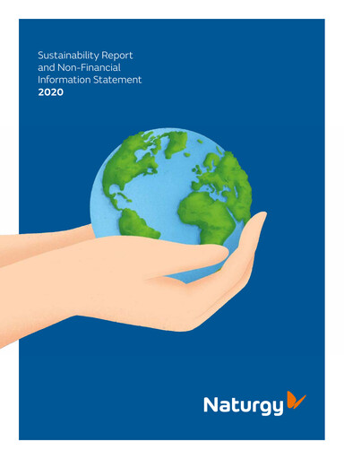 Thumbnail Naturgy Sustainability Report 2020