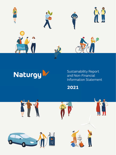 Thumbnail Naturgy Sustainability Report 2021