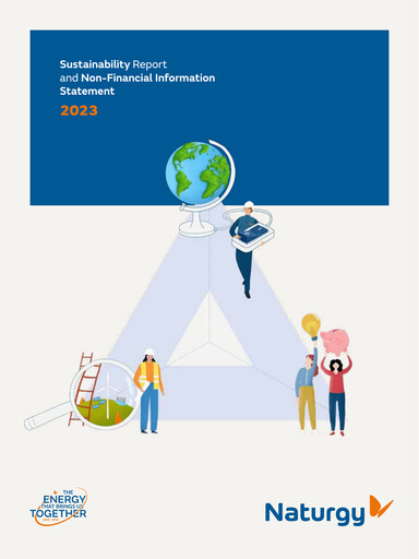 Thumbnail Naturgy Sustainability Report 2023