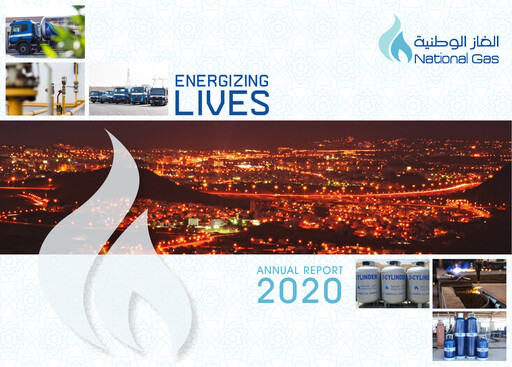 Thumbnail National Gas Company SAOG Annual Report 2020