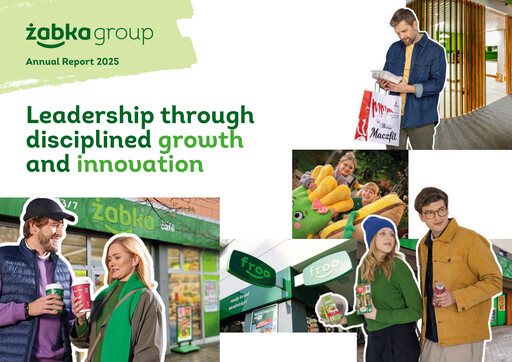 Thumbnail Zabka Group Annual Report 2025