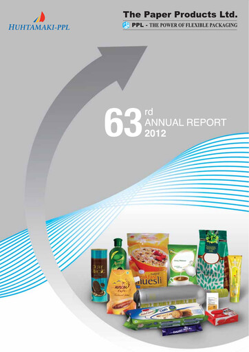 Thumbnail Huhtamaki India
 Annual Report 2012