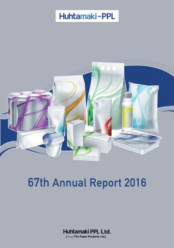 Thumbnail Huhtamaki India
 Annual Report 2016
