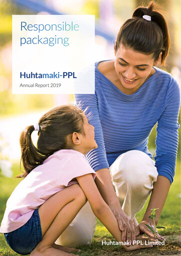 Thumbnail Huhtamaki India
 Annual Report 2019