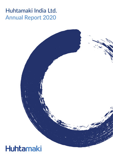 Thumbnail Huhtamaki India
 Annual Report 2020