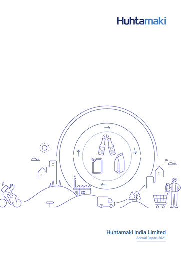 Thumbnail Huhtamaki India
 Annual Report 2021