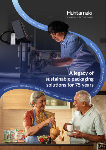 Thumbnail Huhtamaki India
 Annual Report 2024