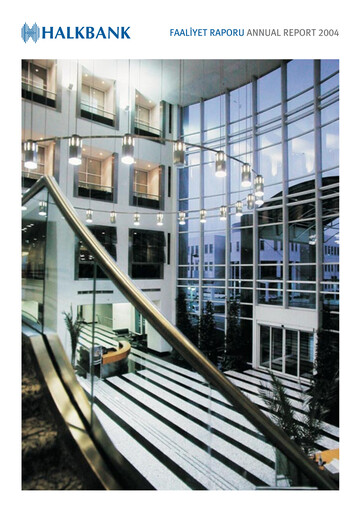 Thumbnail Halkbank Annual Report 2004