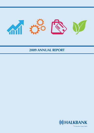 Thumbnail Halkbank Annual Report 2009