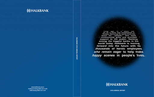 Thumbnail Halkbank Annual Report 2016