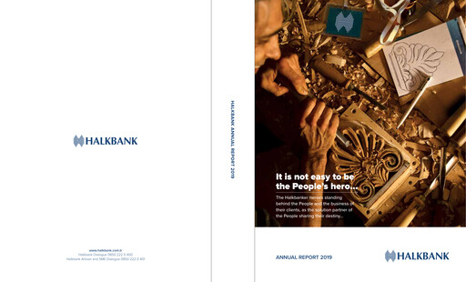 Thumbnail Halkbank Annual Report 2019