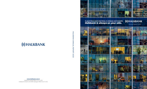 Thumbnail Halkbank Annual Report 2020