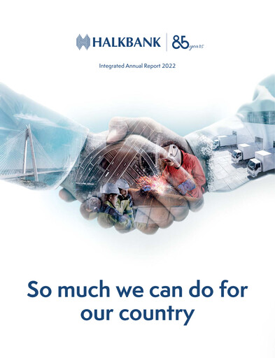 Thumbnail Halkbank Annual Report 2022
