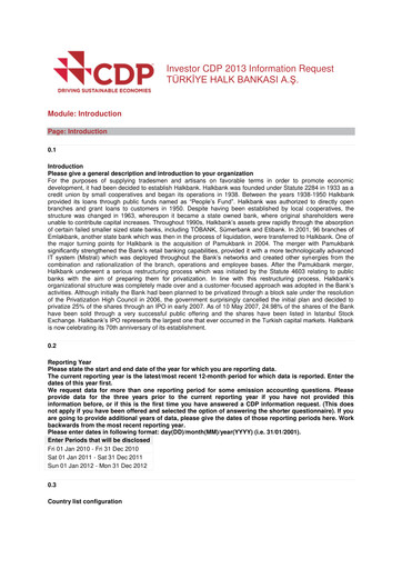 Thumbnail Halkbank ESG Report 2012