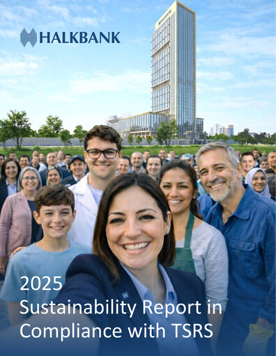 Miniature Halkbank Rapport de durabilité 2025