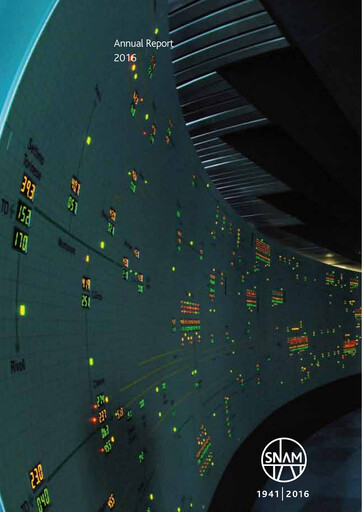 Thumbnail Snam Annual Report 2016