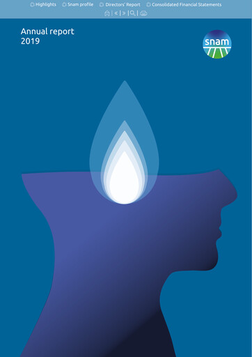 Thumbnail Snam Annual Report 2019