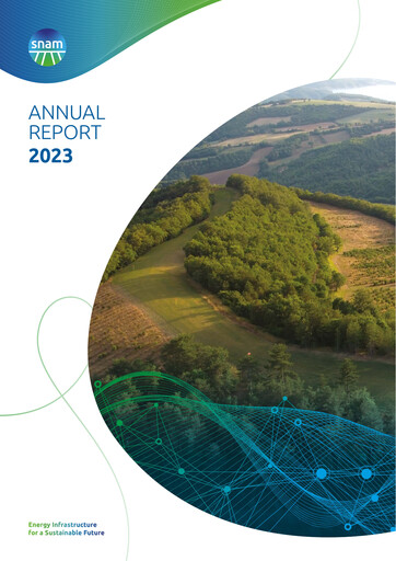 Thumbnail Snam Annual Report 2023