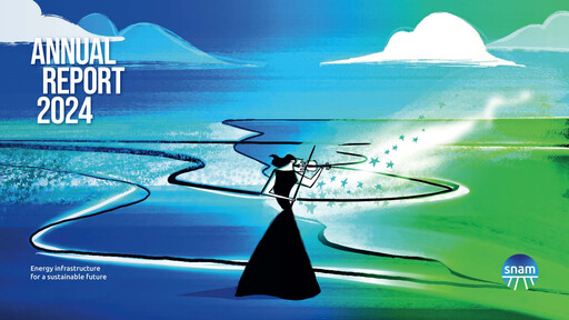 Thumbnail Snam Annual Report 2024