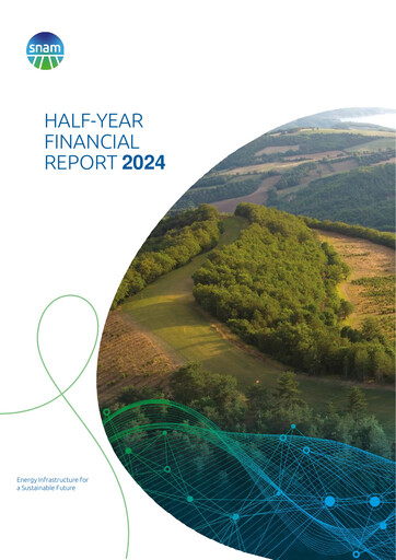Miniature Snam Rapport semestriel 2024