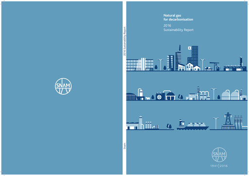 Thumbnail Snam Sustainability Report 2016