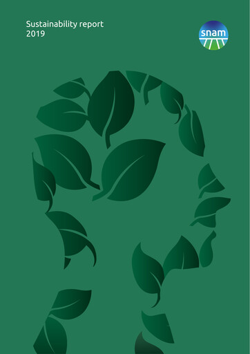 Thumbnail Snam Sustainability Report 2019