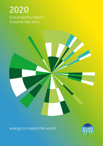 Thumbnail Snam Sustainability Report 2020