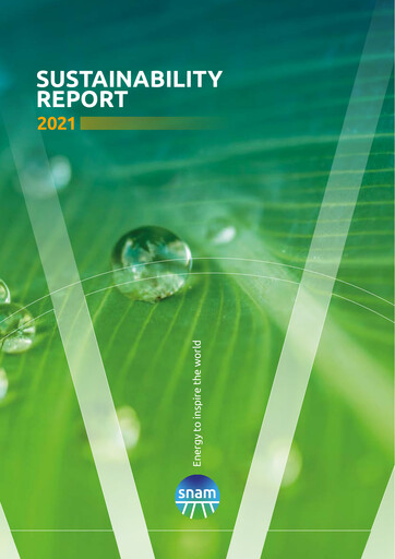 Thumbnail Snam Sustainability Report 2021