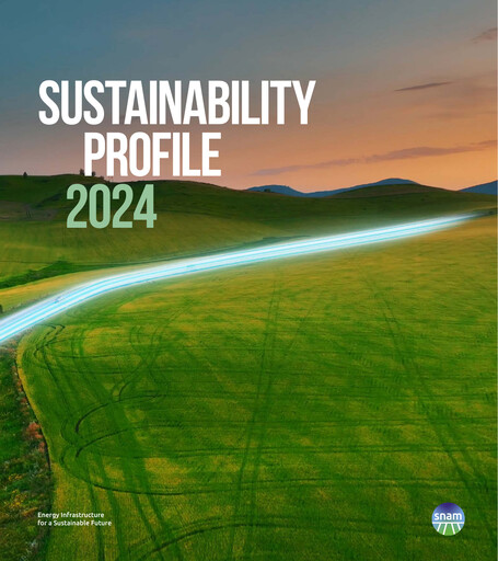 Thumbnail Snam Sustainability Report 2024