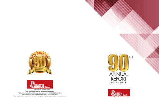 Thumbnail South Indian Bank
 Annual Report 2017-2018
