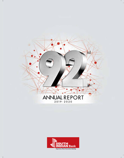 Thumbnail South Indian Bank
 Annual Report 2019-2020