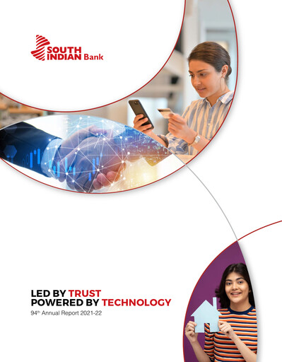 Thumbnail South Indian Bank
 Annual Report 2021-2022