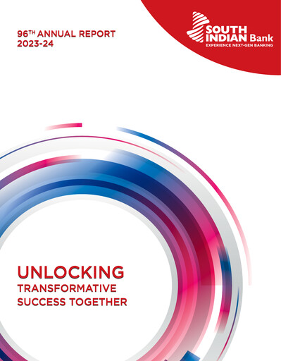 Thumbnail South Indian Bank
 Annual Report 2023-2024