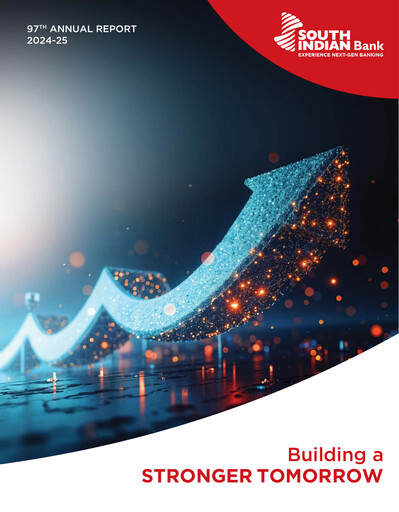 Thumbnail South Indian Bank
 Annual Report 2024-2025