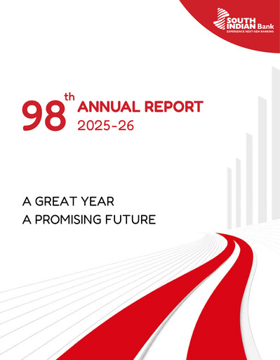 Thumbnail South Indian Bank
 Annual Report 2025-2026