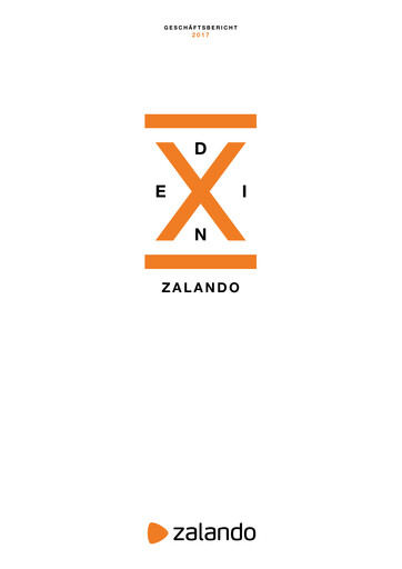 Thumbnail Zalando Annual Report 2017