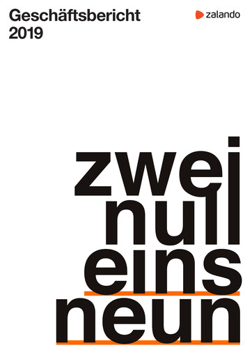 Thumbnail Zalando Annual Report 2019