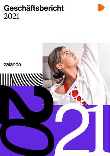 Thumbnail Zalando Annual Report 2021