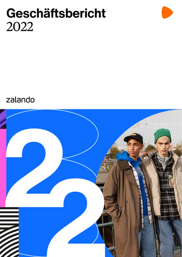 Thumbnail Zalando Annual Report 2022