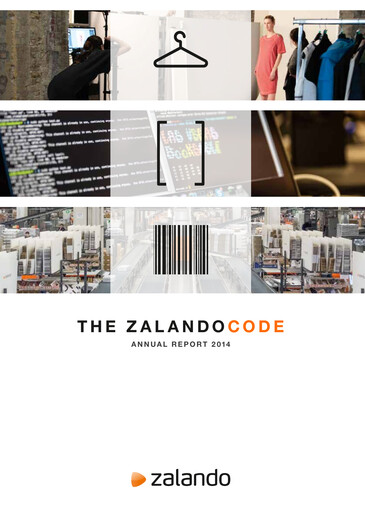 Thumbnail Zalando Annual Report 2014