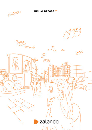 Thumbnail Zalando Annual Report 2016