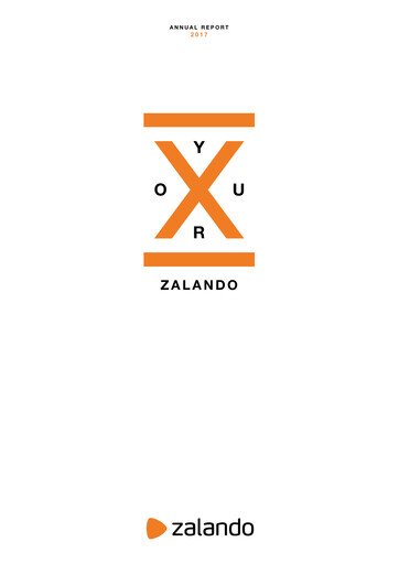 Thumbnail Zalando Annual Report 2017