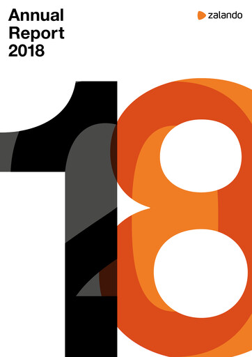 Thumbnail Zalando Annual Report 2018