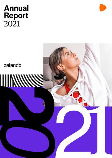 Thumbnail Zalando Annual Report 2021