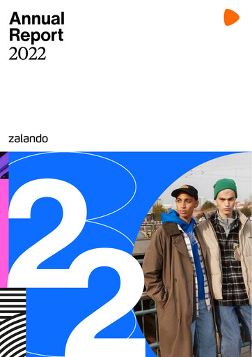 Thumbnail Zalando Annual Report 2022