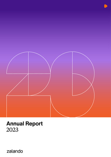 Thumbnail Zalando Annual Report 2023