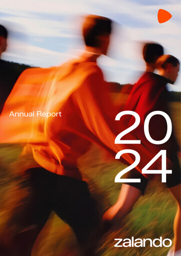 Thumbnail Zalando Annual Report 2024