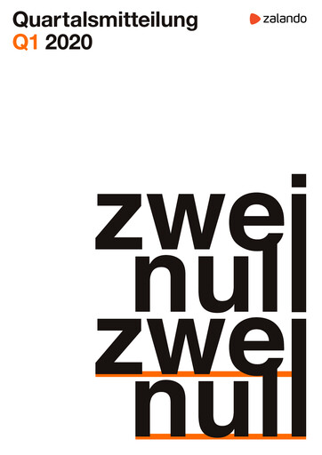 Thumbnail Zalando Quarterly Report 2020-q1