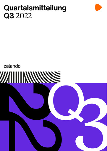 Thumbnail Zalando Quarterly Report 2022-q3