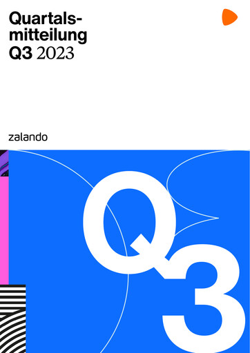 Thumbnail Zalando Quarterly Report 2023-q3